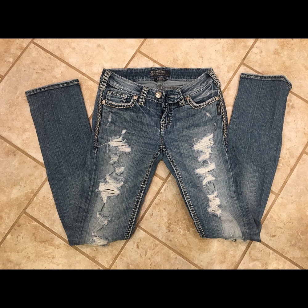 Silver Jeans